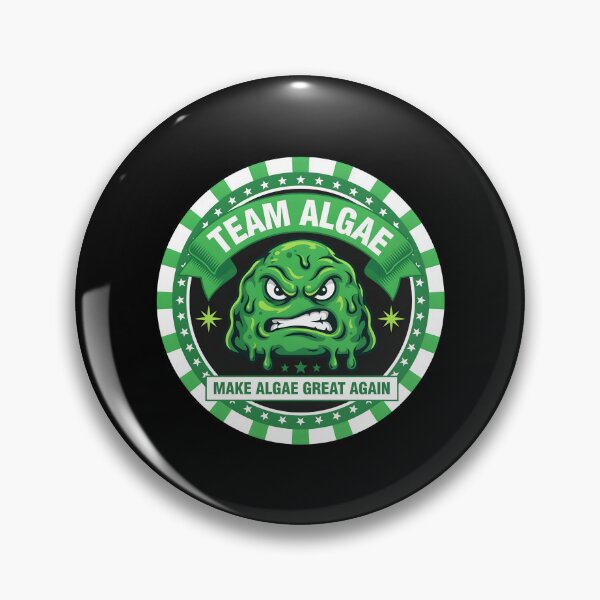 Item preview, Team Algae Shirt Funny Political Satire Make Algae Great Again designed and sold by Redgiant87x.