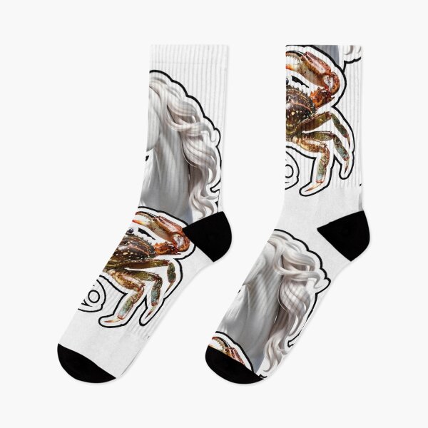 Item preview, Cancer Zodiac Crab Unicorn Tee designed and sold by Zodiac Celestial Art.