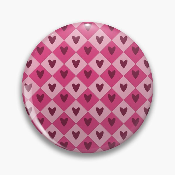 Item preview, Heart checkerboard  designed and sold by The Tsundoku Chronicles .