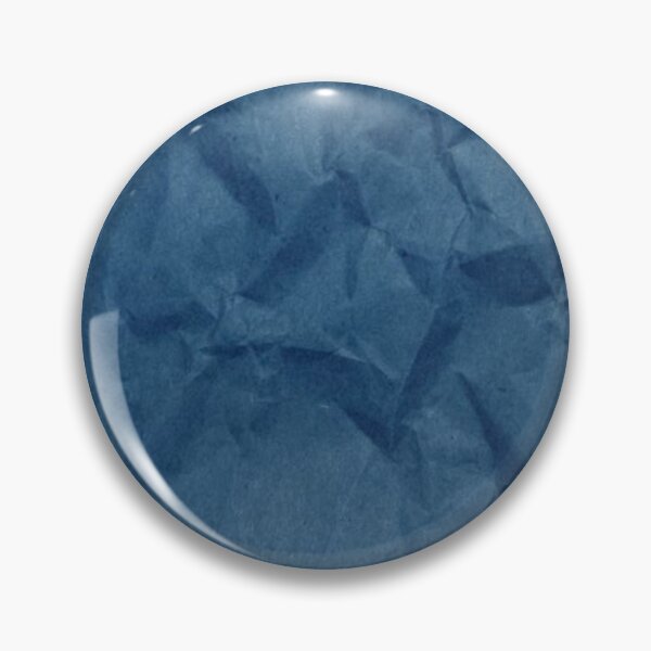 Item preview, Deep Indigo Blue Crumpled Paper Texture Minimalist Grunge Background designed and sold by LYAN-STORE.