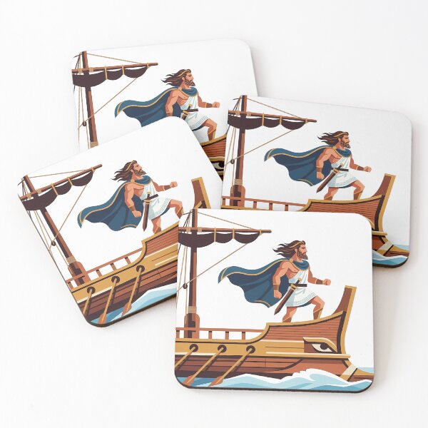 Item preview, Odysseus designed and sold by BrunoLinuxArt.