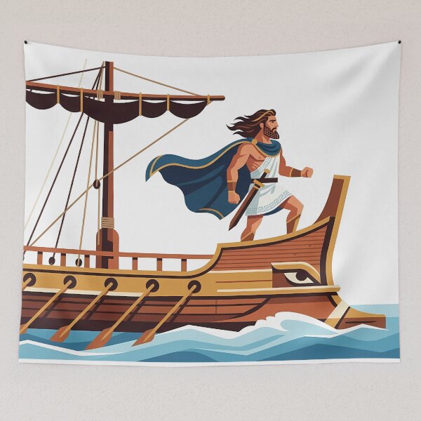 Item preview, Odysseus designed and sold by BrunoLinuxArt.