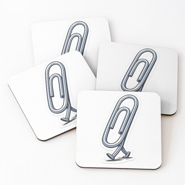 Item preview, Escaping Paperclip Minimal Surreal Design designed and sold by Naviora.