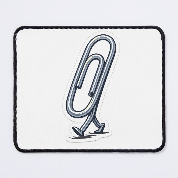 Item preview, Escaping Paperclip Minimal Surreal Design designed and sold by Naviora.