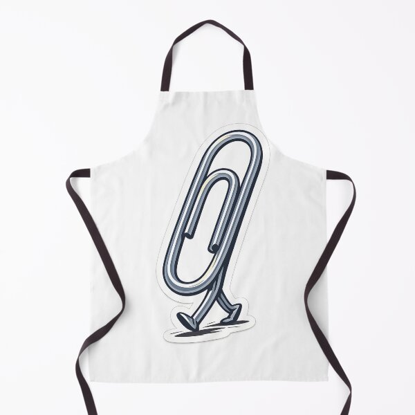 Item preview, Escaping Paperclip Minimal Surreal Design designed and sold by Naviora.