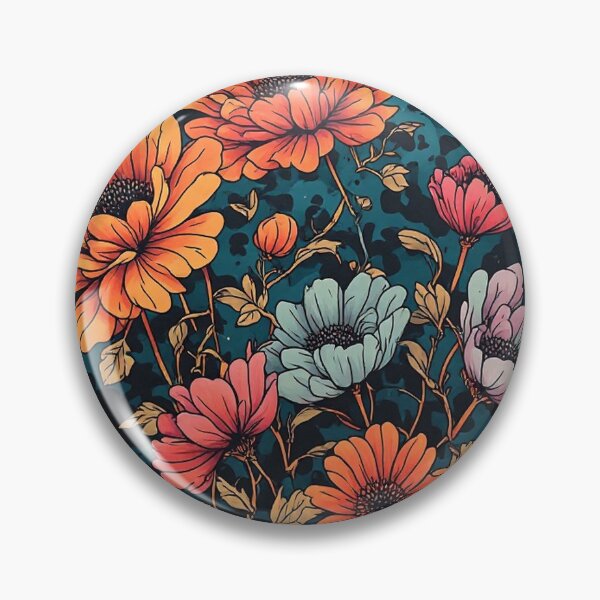 Aperçu de l'œuvre Floral créée et vendue par DMNDLittle.