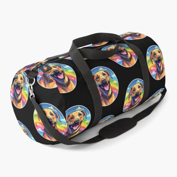 Item preview, Funny Black Mouth Cur Colorful Rainbow Cute Mom Dad Kids designed and sold by rafaeltto.