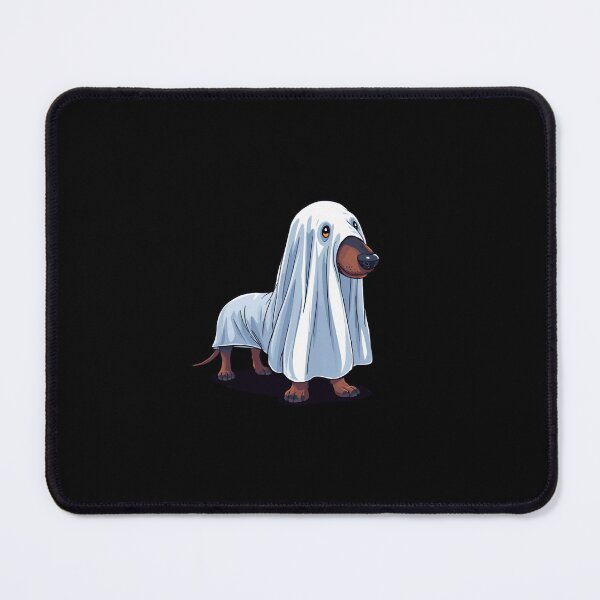 Item preview, Dachshund in Ghost Disguise Funny Gifts designed and sold by Domel9674.