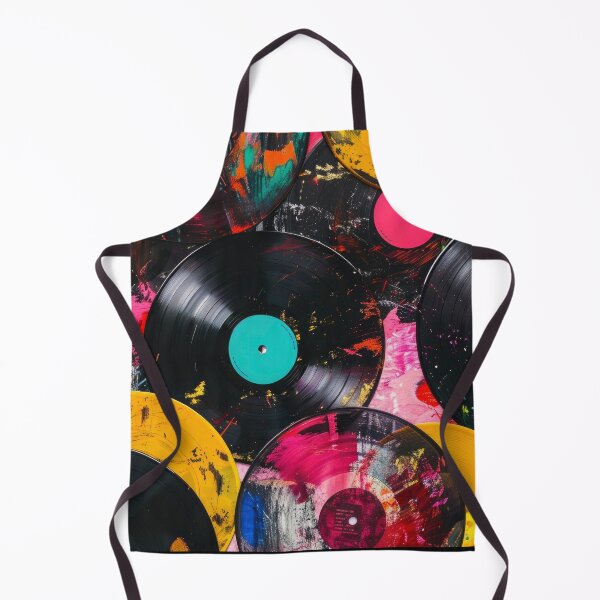 Item preview, Vintage Vinyl Records Pattern | Retro Music Lover Design designed and sold by EVESTUDIOART.