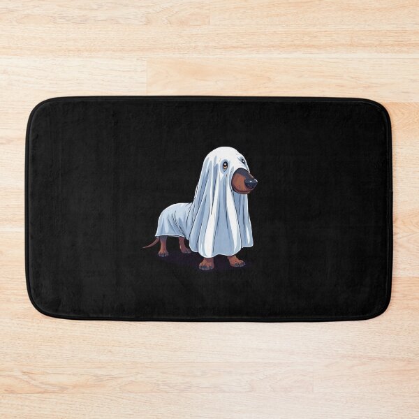 Item preview, Dachshund in Ghost Disguise Funny Gifts designed and sold by Domel9674.