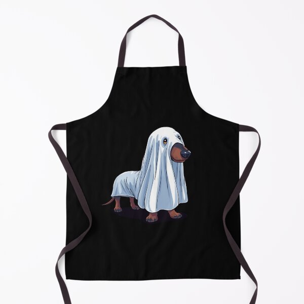 Item preview, Dachshund in Ghost Disguise Funny Gifts designed and sold by Domel9674.