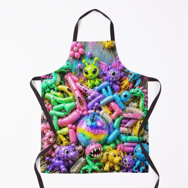 Item preview, Balloon Creature Junkyard designed and sold by LAPUTIK.
