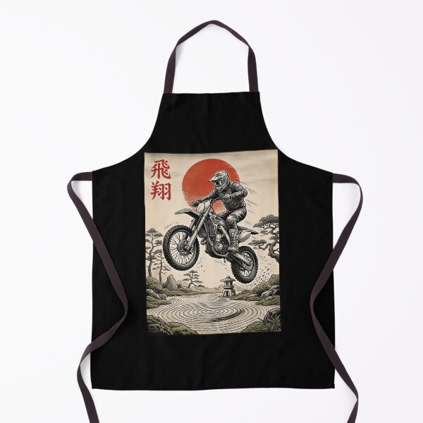 Item preview, Vintage Japanese Art Motocross designed and sold by gear-posters.