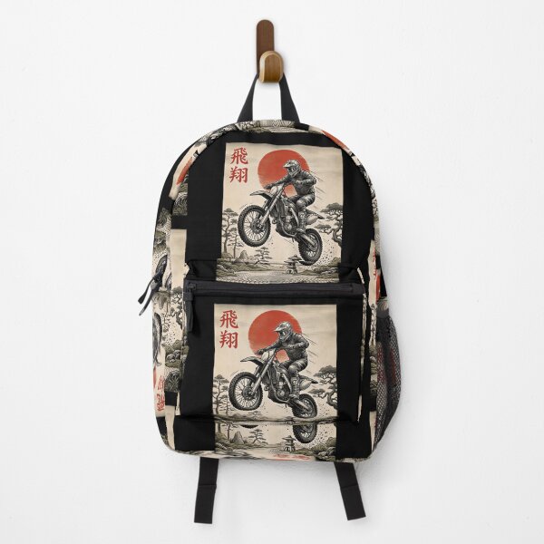 Item preview, Vintage Japanese Art Motocross designed and sold by gear-posters.