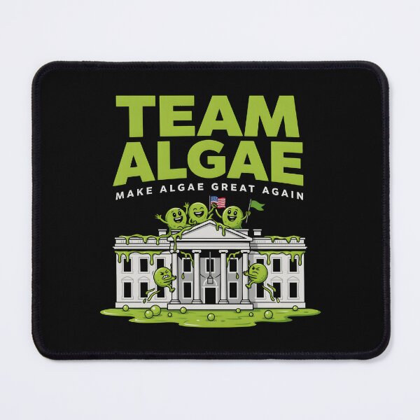 Item preview, Team Algae Shirt Make Algae Great Again Funny Political Parody designed and sold by Redgiant87x.