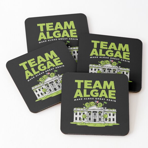 Item preview, Team Algae Shirt Make Algae Great Again Funny Political Parody designed and sold by Redgiant87x.