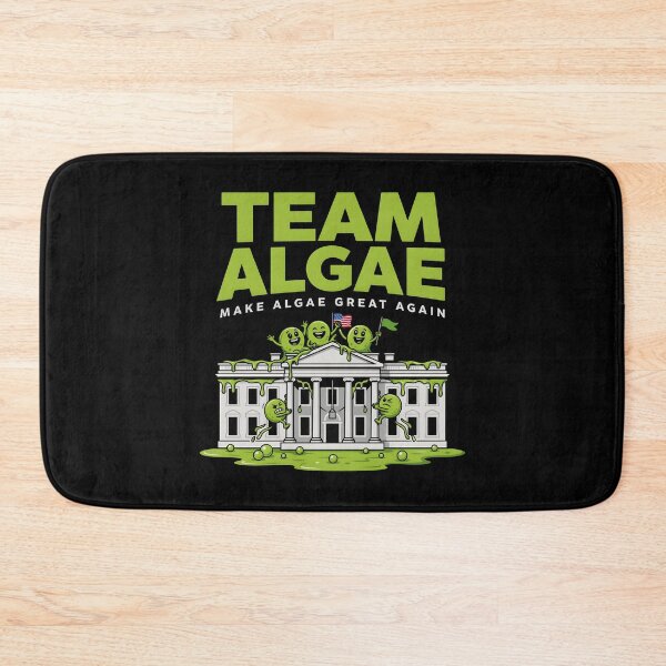 Item preview, Team Algae Shirt Make Algae Great Again Funny Political Parody designed and sold by Redgiant87x.