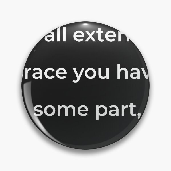 Item preview, “In all external grace you have some part,” - print white designed and sold by ariksworld.