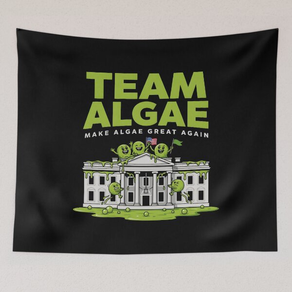 Item preview, Team Algae Shirt Make Algae Great Again Funny Political Parody designed and sold by Redgiant87x.
