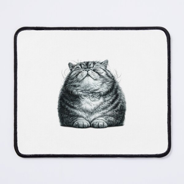 Item preview, Funny fat cat design designed and sold by GGAUL.