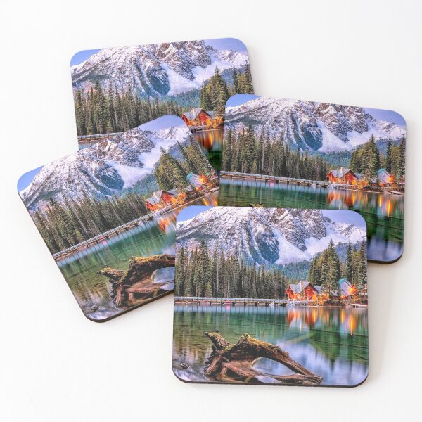 Item preview, Emerald Lake Yoho National Park Landscape designed and sold by Pioneer Spirit Market.