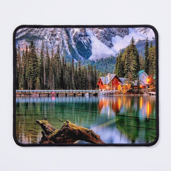 Item preview, Emerald Lake Yoho National Park Landscape designed and sold by Pioneer Spirit Market.