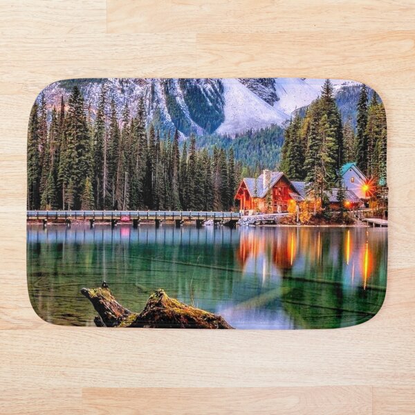 Item preview, Emerald Lake Yoho National Park Landscape designed and sold by Pioneer Spirit Market.
