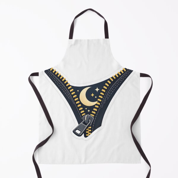 Item preview, Night Sky Zipper Minimal Surreal Illustration designed and sold by Naviora.