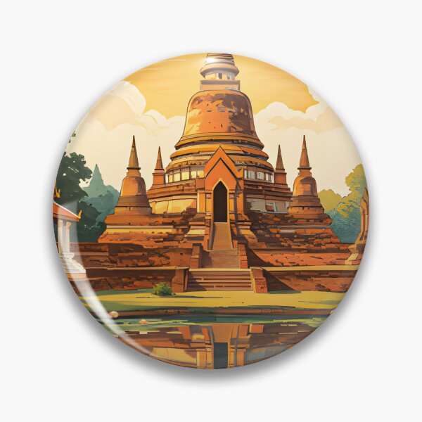 Item preview, SUKHOTHAI   Birthplace of Thai Civilization designed and sold by Spirit of Siam.