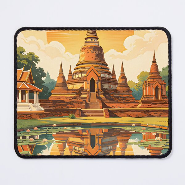 Item preview, SUKHOTHAI   Birthplace of Thai Civilization designed and sold by Spirit of Siam.