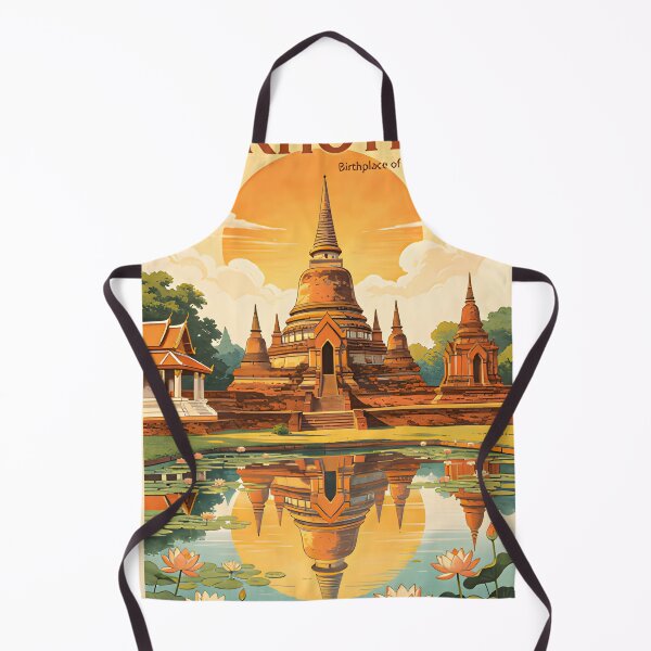 Item preview, SUKHOTHAI   Birthplace of Thai Civilization designed and sold by Spirit of Siam.