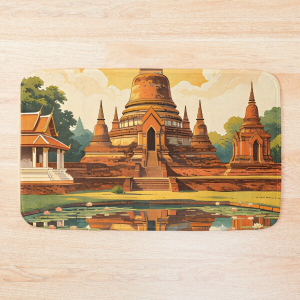Item preview, SUKHOTHAI   Birthplace of Thai Civilization designed and sold by Spirit of Siam.