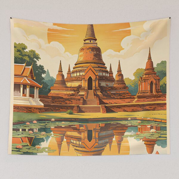 Item preview, SUKHOTHAI Birthplace of Thai Civilization designed and sold by Spirit of Siam.