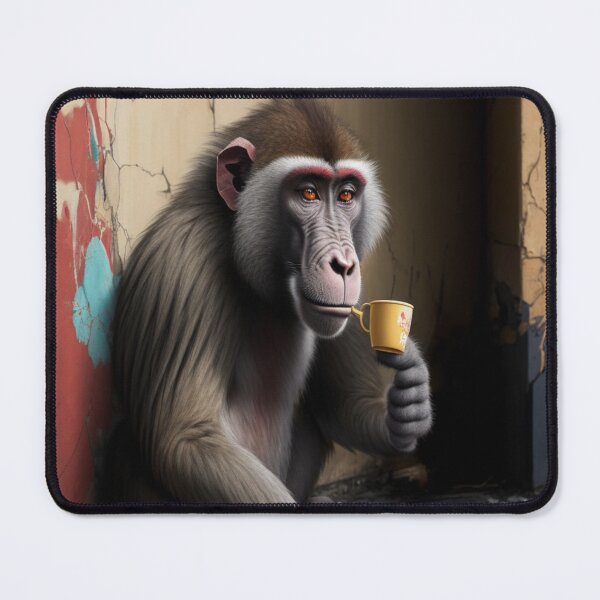 Item preview, tea time monkey designed and sold by Museum Of Non-Existing Art.
