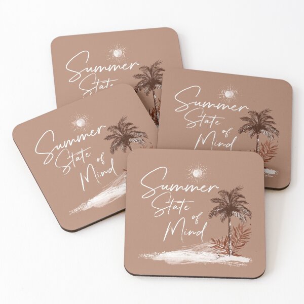 Item preview, Summer State of Mind Tropical Gift for Her Birthday designed and sold by PixelQ.
