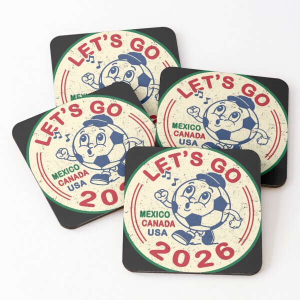 Item preview, World Cup 2026 designed and sold by MutedMoods.
