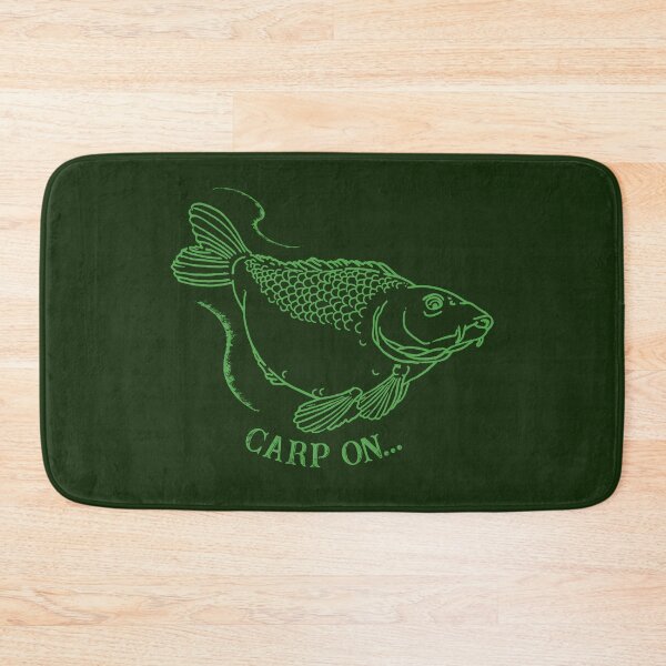 Item preview, Carp on Coarse Fishing Quote designed and sold by CreativeTwins.