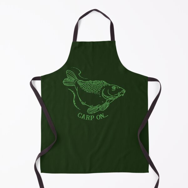 Item preview, Carp on Coarse Fishing Quote designed and sold by CreativeTwins.
