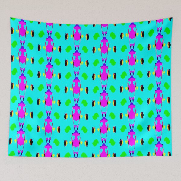 Item preview, Abstract Pattern "Decorative Lines XIII" designed and sold by Gluecknika.