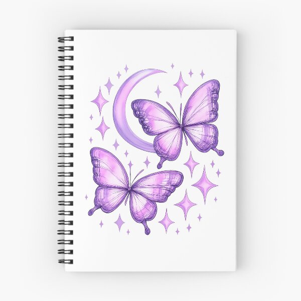 Item preview, Celestial Butterflies | Y2K Holographic Retro Futuristic Fashion Design designed and sold by SilkBrushDreams.