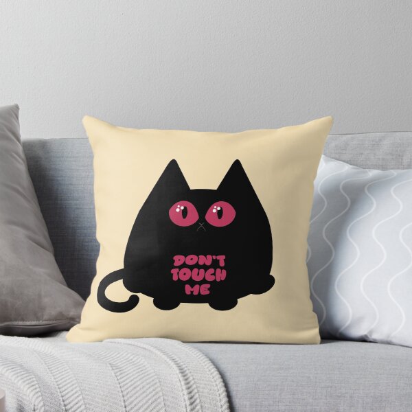 Item preview, Don't touch me void cat designed and sold by MoonMint.
