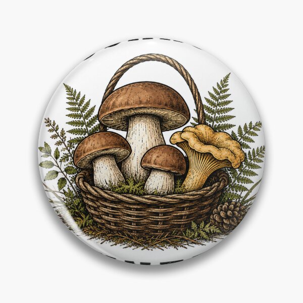 Item preview, Mushroom Hunter - Vintage Logo designed and sold by Giewont.