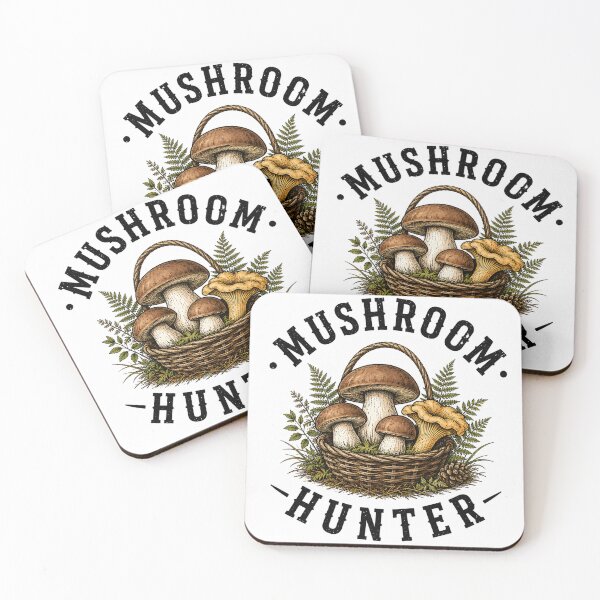 Item preview, Mushroom Hunter - Vintage Logo designed and sold by Giewont.