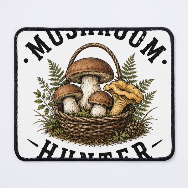 Item preview, Mushroom Hunter - Vintage Logo designed and sold by Giewont.