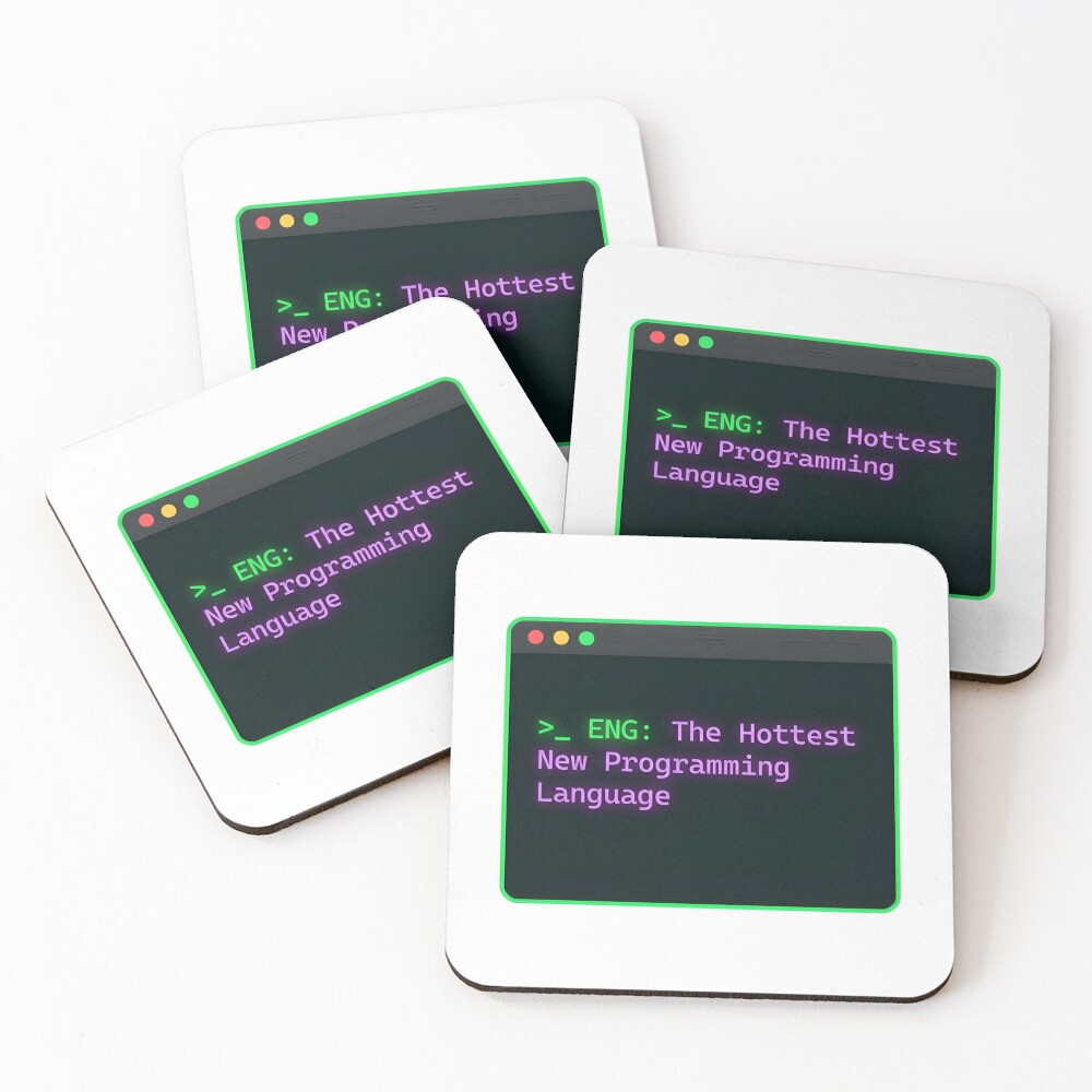Item preview, Coasters (Set of 4) designed and sold by TechBro67.