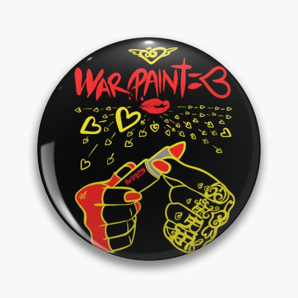 Item preview, War Paint designed and sold by RockabunnyShop.