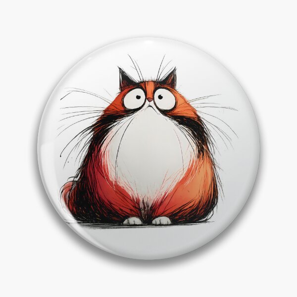 Item preview,   Funny  fat cat design designed and sold by GGAUL.