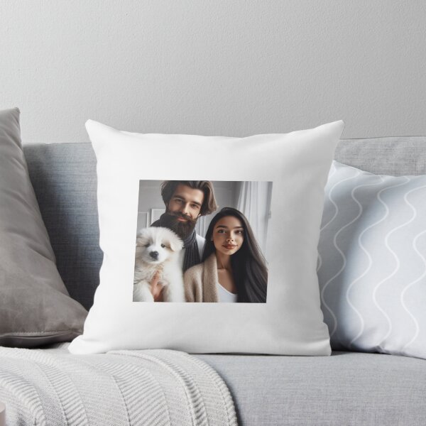 Item preview, Cozy Couple Love Illustration Design designed and sold by MMV2612.