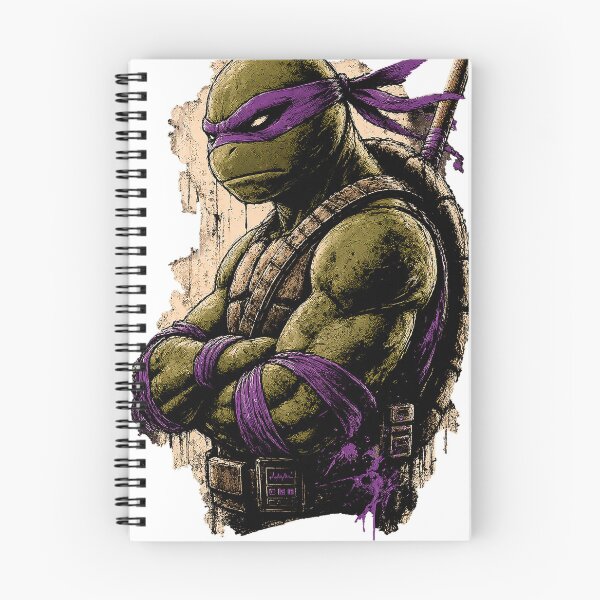Item preview, Purple Mask Turtle Warrior designed and sold by Endgameco.