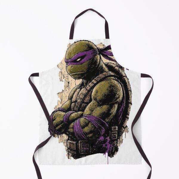 Item preview, Purple Mask Turtle Warrior designed and sold by Endgameco.